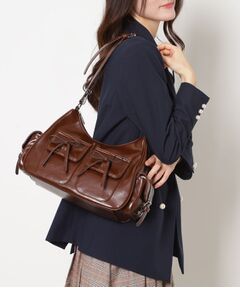 ESPERANZA / エスペランサ ショルダーバッグ | ポケットリボン2WAYバッグ