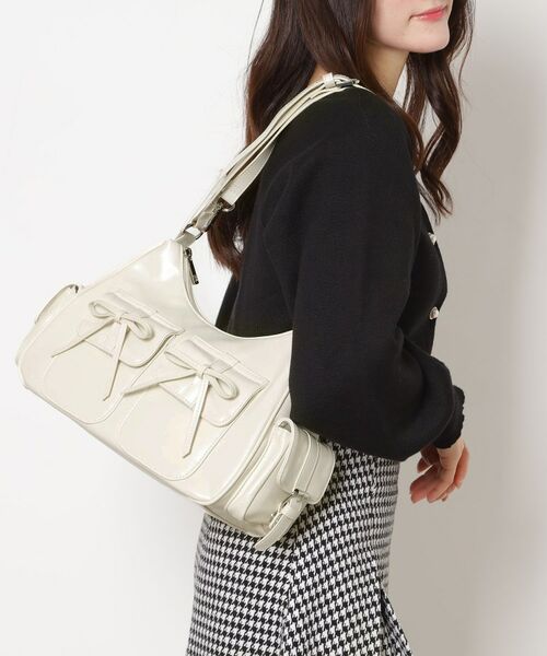 ESPERANZA / エスペランサ ショルダーバッグ | ポケットリボン2WAYバッグ | 詳細1