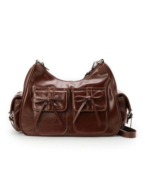 ESPERANZA / エスペランサ ショルダーバッグ | ポケットリボン2WAYバッグ | 詳細14