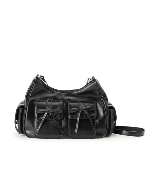 ESPERANZA / エスペランサ ショルダーバッグ | ポケットリボン2WAYバッグ | 詳細15