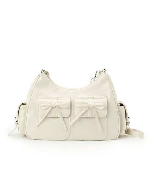 ESPERANZA / エスペランサ ショルダーバッグ | ポケットリボン2WAYバッグ | 詳細16