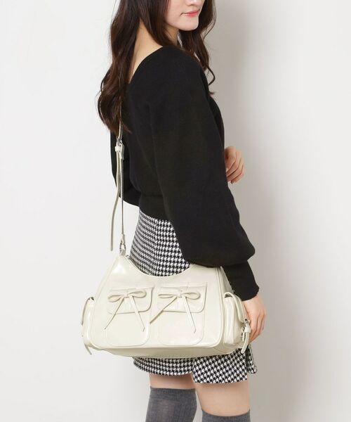 ESPERANZA / エスペランサ ショルダーバッグ | ポケットリボン2WAYバッグ | 詳細2