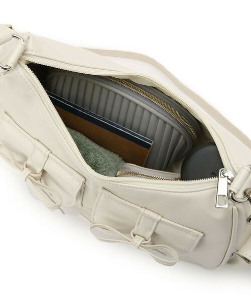 ESPERANZA / エスペランサ ショルダーバッグ | ポケットリボン2WAYバッグ | 詳細23