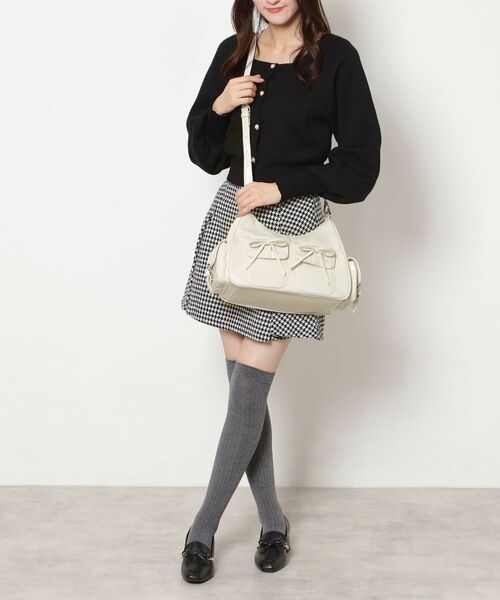 ESPERANZA / エスペランサ ショルダーバッグ | ポケットリボン2WAYバッグ | 詳細3