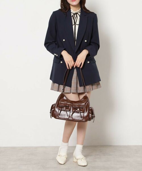 ESPERANZA / エスペランサ ショルダーバッグ | ポケットリボン2WAYバッグ | 詳細5