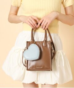 ESPERANZA / エスペランサ ショルダーバッグ | ハートショルダーバッグ