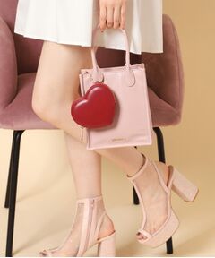 ESPERANZA / エスペランサ ショルダーバッグ | ハートショルダーバッグ