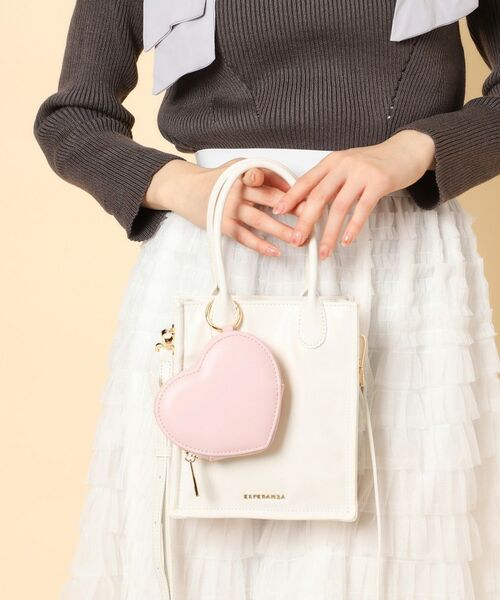 ESPERANZA / エスペランサ ショルダーバッグ | ハートショルダーバッグ | 詳細1
