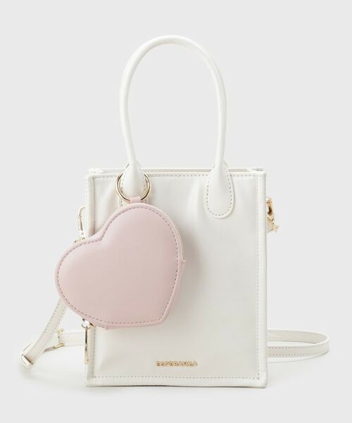 ESPERANZA / エスペランサ ショルダーバッグ | ハートショルダーバッグ | 詳細10