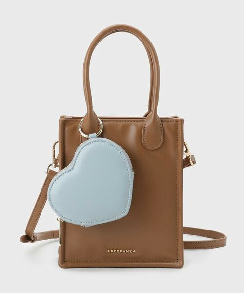 ESPERANZA / エスペランサ ショルダーバッグ | ハートショルダーバッグ | 詳細11