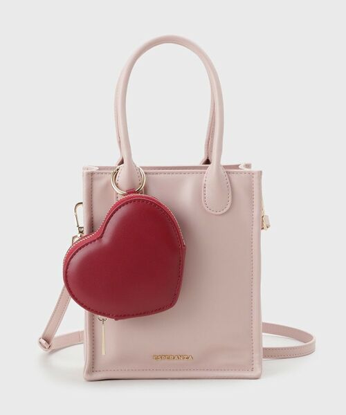 ESPERANZA / エスペランサ ショルダーバッグ | ハートショルダーバッグ | 詳細12