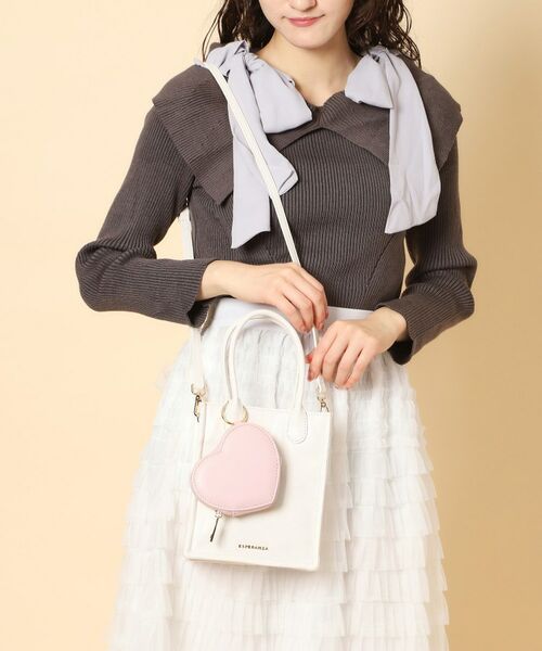 ESPERANZA / エスペランサ ショルダーバッグ | ハートショルダーバッグ | 詳細2