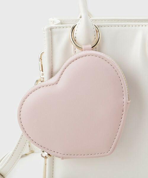 ESPERANZA / エスペランサ ショルダーバッグ | ハートショルダーバッグ | 詳細23
