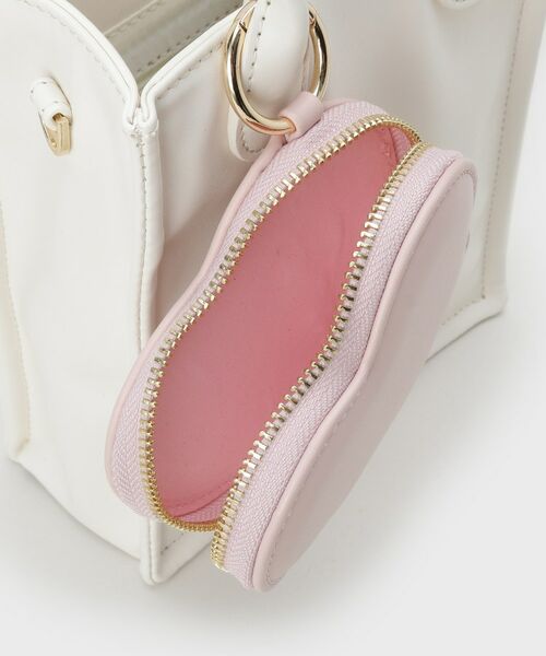 ESPERANZA / エスペランサ ショルダーバッグ | ハートショルダーバッグ | 詳細24