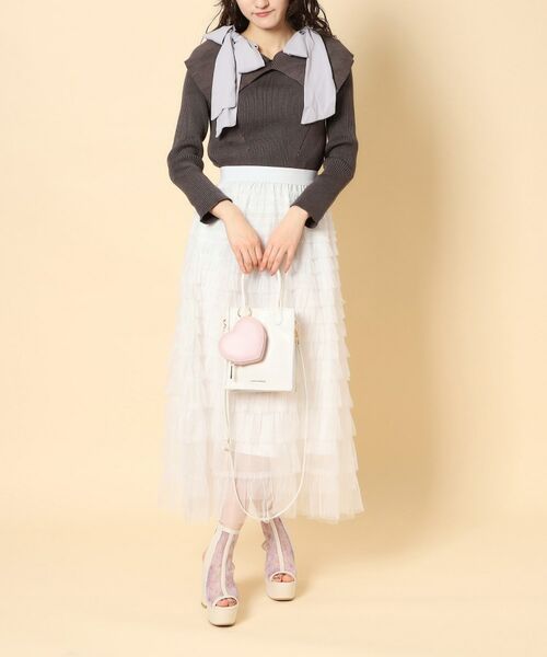 ESPERANZA / エスペランサ ショルダーバッグ | ハートショルダーバッグ | 詳細3