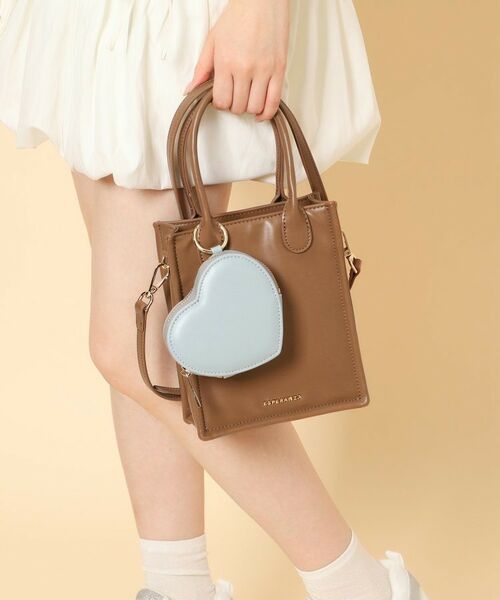 ESPERANZA / エスペランサ ショルダーバッグ | ハートショルダーバッグ | 詳細4