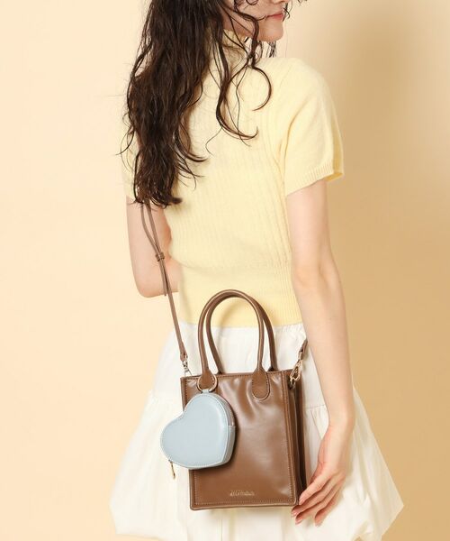 ESPERANZA / エスペランサ ショルダーバッグ | ハートショルダーバッグ | 詳細5