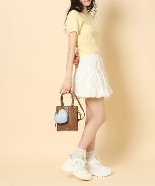 ESPERANZA / エスペランサ ショルダーバッグ | ハートショルダーバッグ | 詳細6