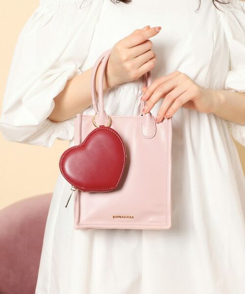 ESPERANZA / エスペランサ ショルダーバッグ | ハートショルダーバッグ | 詳細7