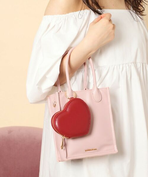 ESPERANZA / エスペランサ ショルダーバッグ | ハートショルダーバッグ | 詳細8