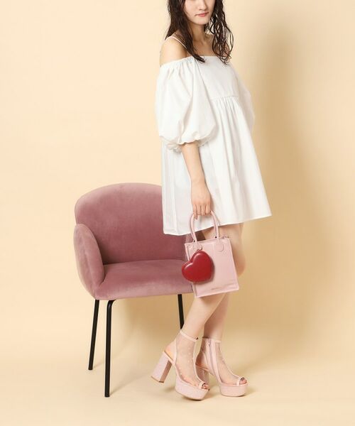 ESPERANZA / エスペランサ ショルダーバッグ | ハートショルダーバッグ | 詳細9