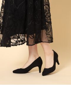 ESPERANZA / エスペランサ パンプス | クロスシフォンリボンパンプス