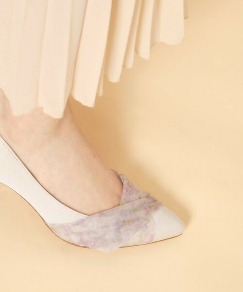 ESPERANZA / エスペランサ パンプス | クロスシフォンリボンパンプス | 詳細1