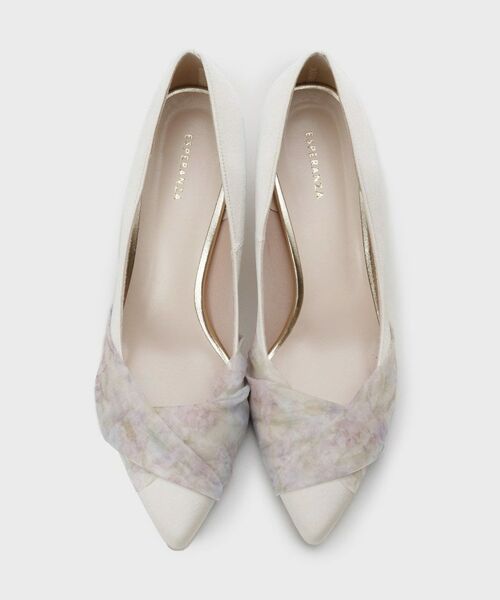 ESPERANZA / エスペランサ パンプス | クロスシフォンリボンパンプス | 詳細17