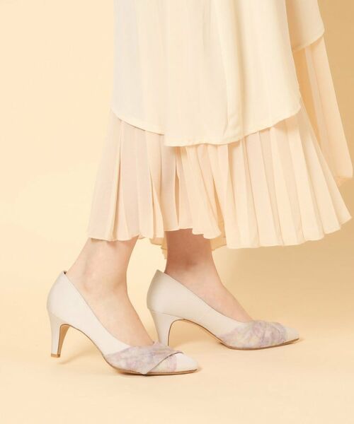 ESPERANZA / エスペランサ パンプス | クロスシフォンリボンパンプス | 詳細2