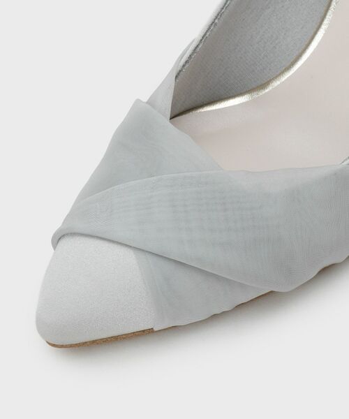 ESPERANZA / エスペランサ パンプス | クロスシフォンリボンパンプス | 詳細20