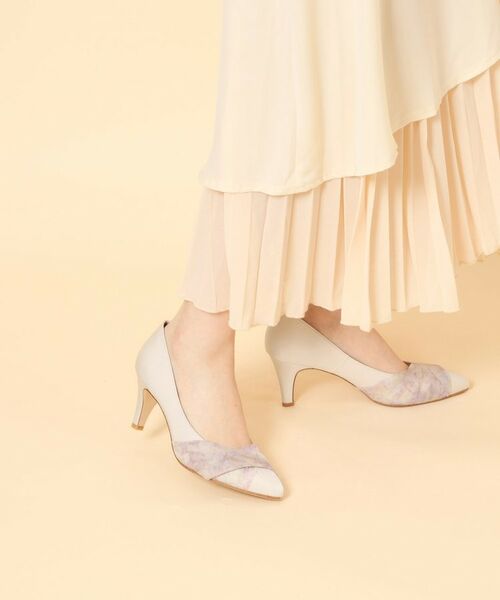 ESPERANZA / エスペランサ パンプス | クロスシフォンリボンパンプス | 詳細3