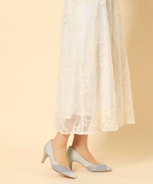 ESPERANZA / エスペランサ パンプス | クロスシフォンリボンパンプス | 詳細5