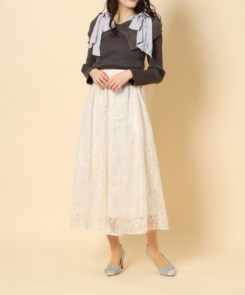 ESPERANZA / エスペランサ パンプス | クロスシフォンリボンパンプス | 詳細6