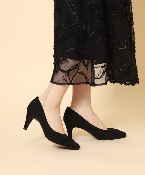 ESPERANZA / エスペランサ パンプス | クロスシフォンリボンパンプス | 詳細8