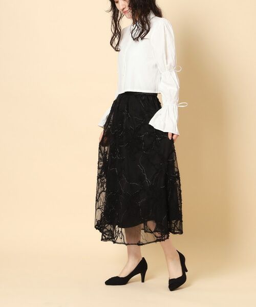 ESPERANZA / エスペランサ パンプス | クロスシフォンリボンパンプス | 詳細9