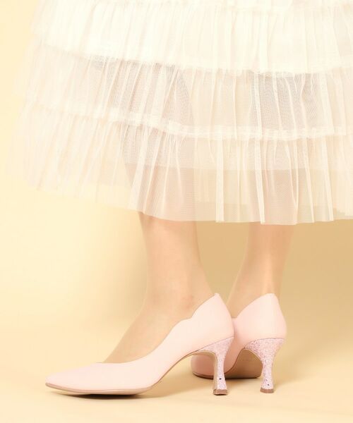 ESPERANZA / エスペランサ パンプス | ハートカットパンプス（ピンク(072)）