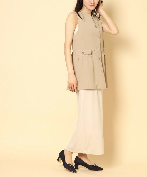 ESPERANZA / エスペランサ パンプス | ビジューリボンポインテッドパンプス | 詳細3