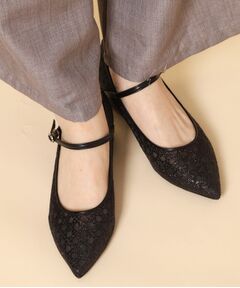 ESPERANZA / エスペランサ パンプス | 甲ストラップシアーパンプス