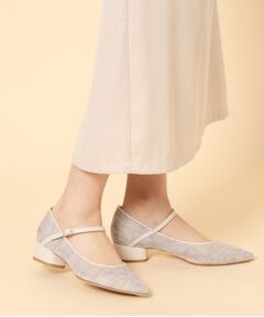 ESPERANZA / エスペランサ パンプス | 甲ストラップシアーパンプス