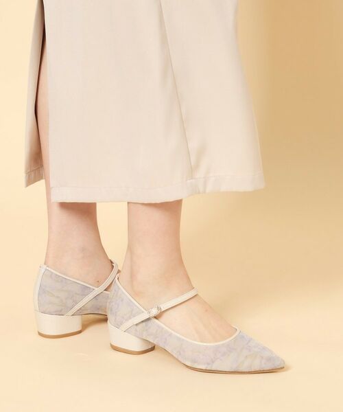 ESPERANZA / エスペランサ パンプス | 甲ストラップシアーパンプス | 詳細1