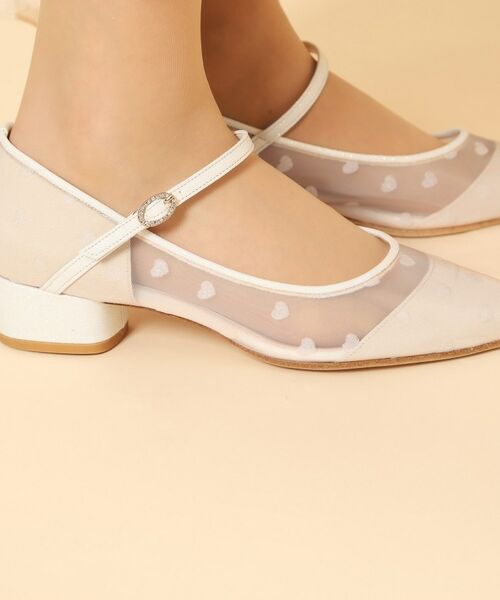 ESPERANZA / エスペランサ パンプス | 甲ストラップシアーパンプス | 詳細10