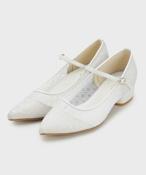 ESPERANZA / エスペランサ パンプス | 甲ストラップシアーパンプス | 詳細14