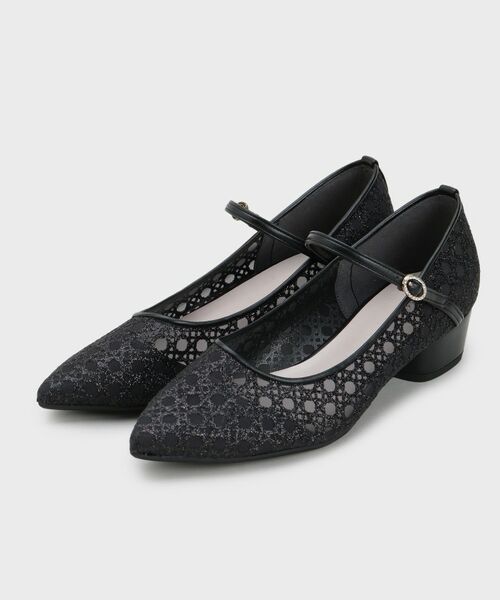 ESPERANZA / エスペランサ パンプス | 甲ストラップシアーパンプス | 詳細15