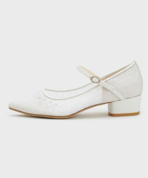 ESPERANZA / エスペランサ パンプス | 甲ストラップシアーパンプス | 詳細18