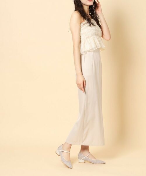 ESPERANZA / エスペランサ パンプス | 甲ストラップシアーパンプス | 詳細3