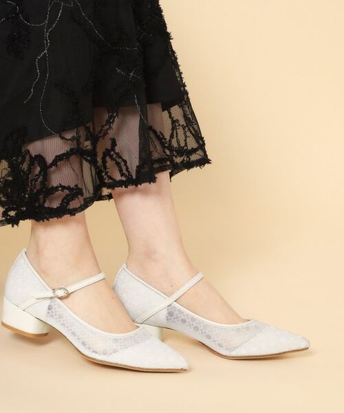 ESPERANZA / エスペランサ パンプス | 甲ストラップシアーパンプス | 詳細4