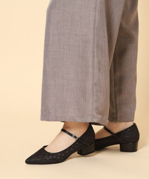 ESPERANZA / エスペランサ パンプス | 甲ストラップシアーパンプス | 詳細7