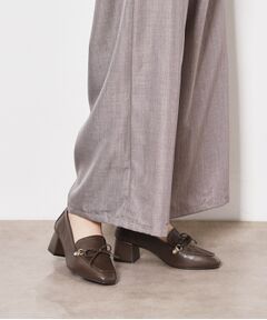 ESPERANZA / エスペランサ パンプス | ビジュー付リボンローファー