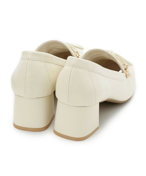 ESPERANZA / エスペランサ パンプス | ビジュー付リボンローファー | 詳細16