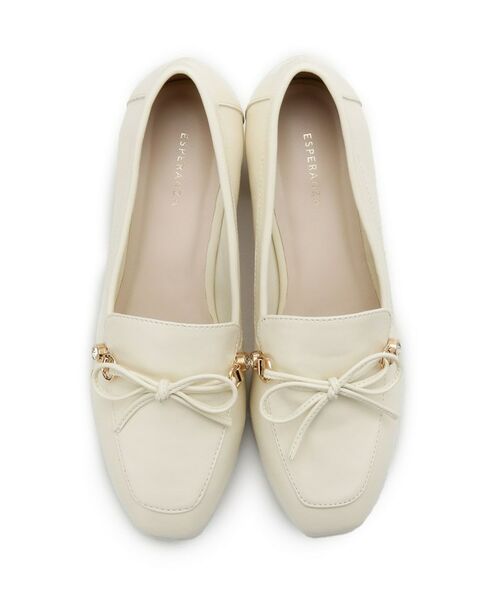 ESPERANZA / エスペランサ パンプス | ビジュー付リボンローファー | 詳細17